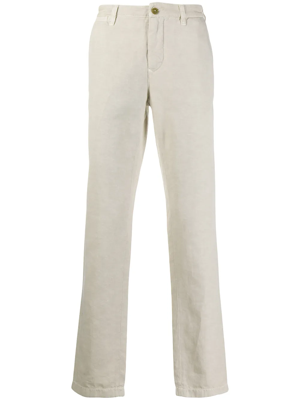 Click to view more detailed imagery on our partner's website Belstaff Officer Straight-leg Trousers In Neutrals