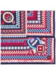 Image 1 of La Doublej contrast print silk scarf