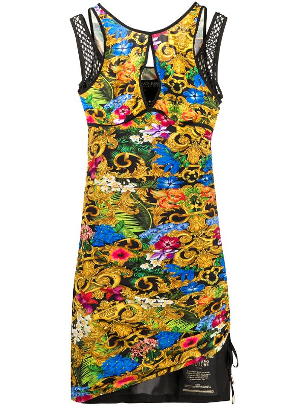 versace jeans dress