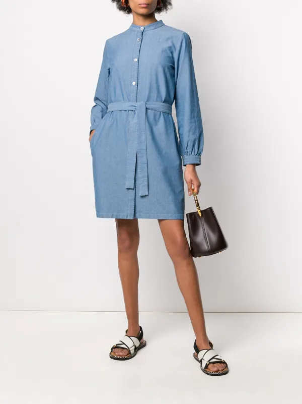 apc denim dress