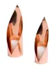 Karen Chekerdjian Studio Flame large candle holder
