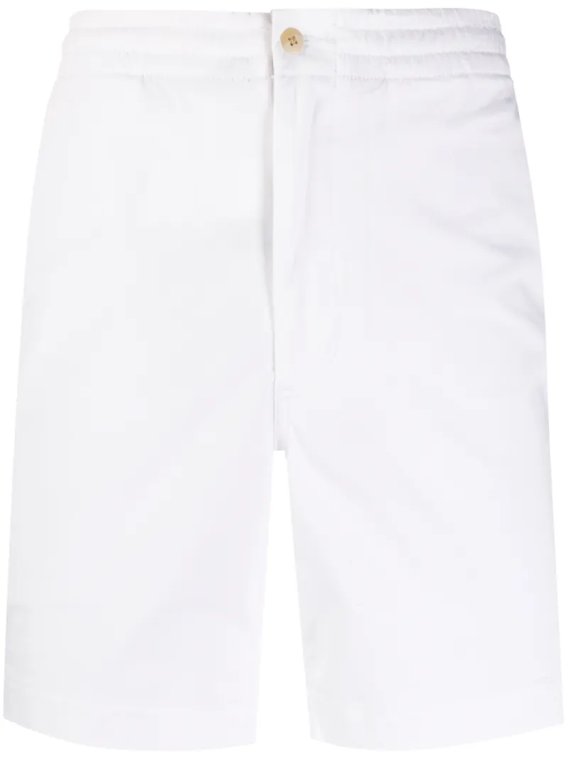 Polo Ralph Lauren Elasticated-waist Relaxed Shorts In White
