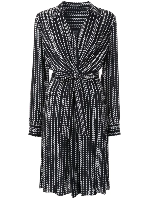 elie tahari shirt dress