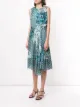 Elie Tahari Azure multi-print dress