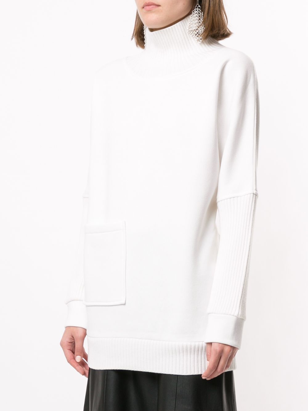 фото Elie tahari reeve roll neck jumper