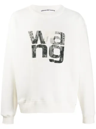 alexander wang crew neck