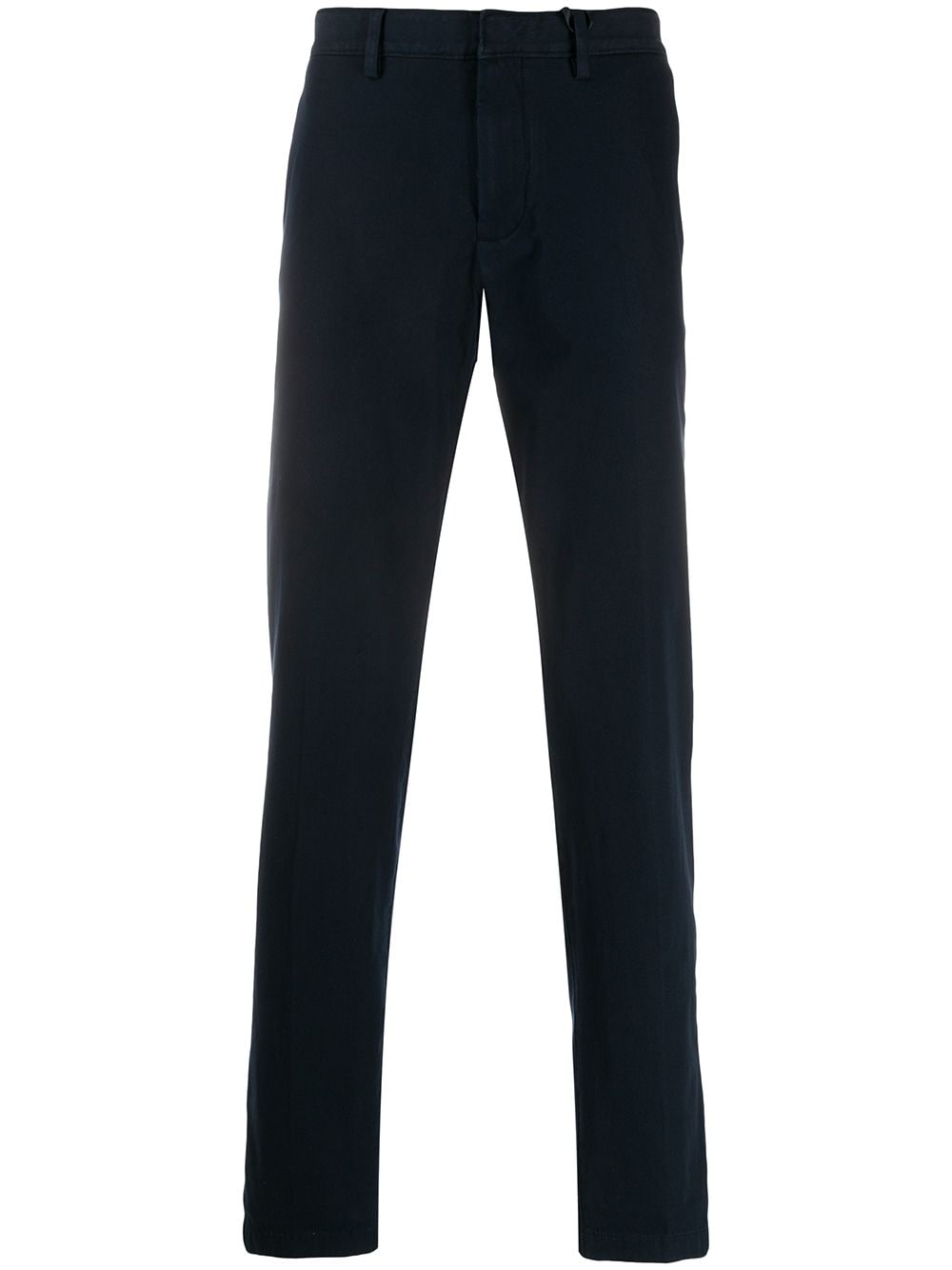 Shop Tommy Hilfiger Th Flex Tapered Chinos In Blue