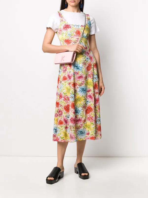 alexa chung floral dress