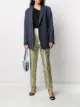 Image 2 of Romeo Gigli Pre-Owned 1990s floral jacquard tailored trousers