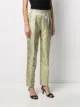 Romeo Gigli Pre-Owned 1990s floral jacquard tailored trousers