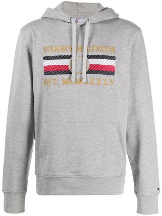 tommy hilfiger 90s hoodie flag