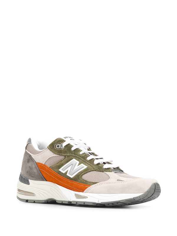 new balance 991 orange