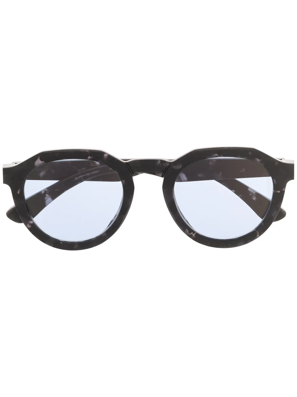 фото Mykita солнцезащитные очки в круглой оправе из коллаборации с maison margiela