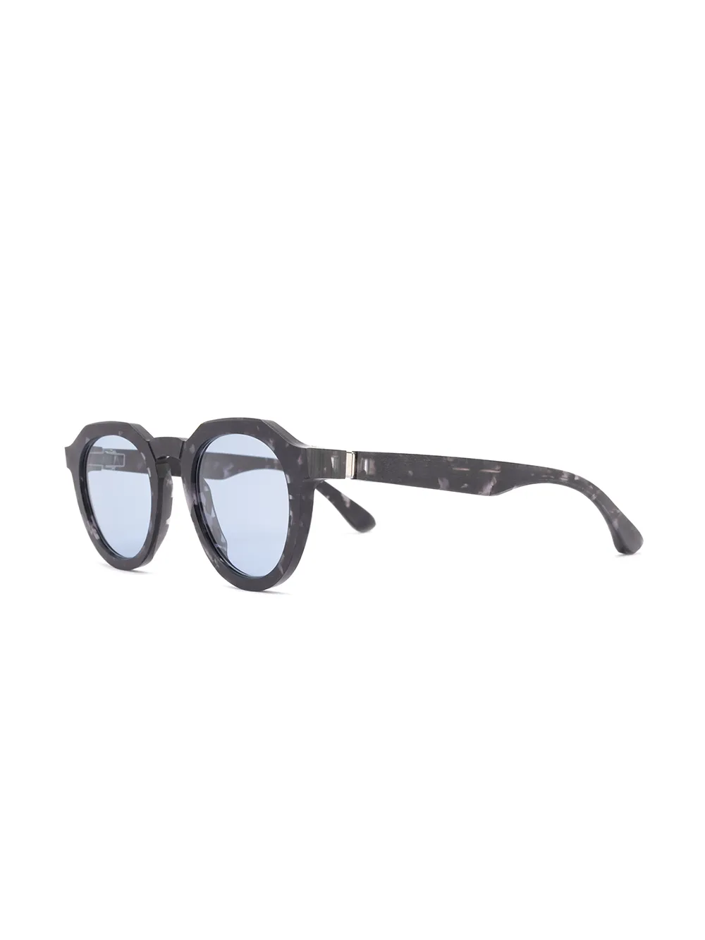 фото Mykita солнцезащитные очки в круглой оправе из коллаборации с maison margiela