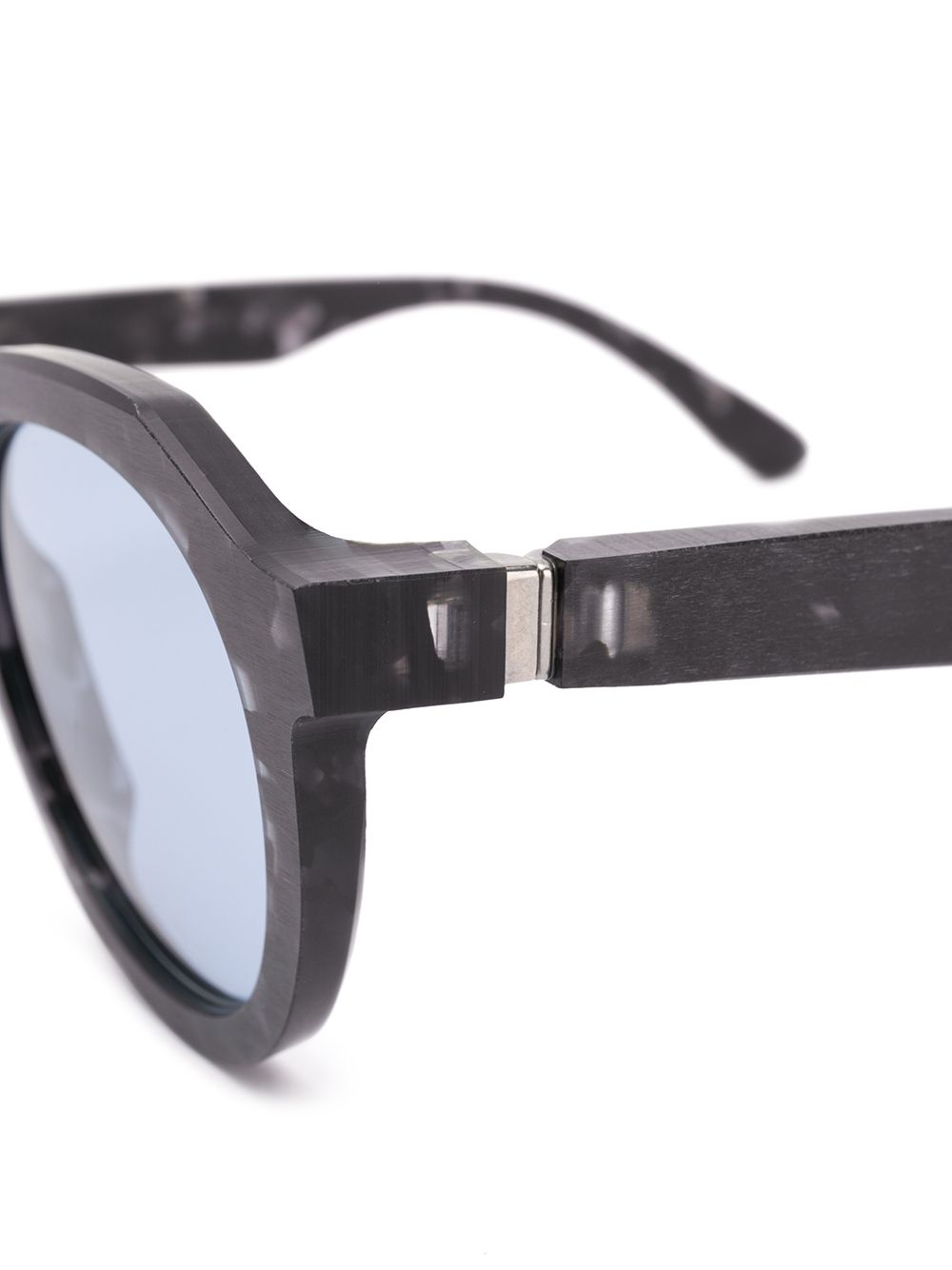 фото Mykita солнцезащитные очки в круглой оправе из коллаборации с maison margiela