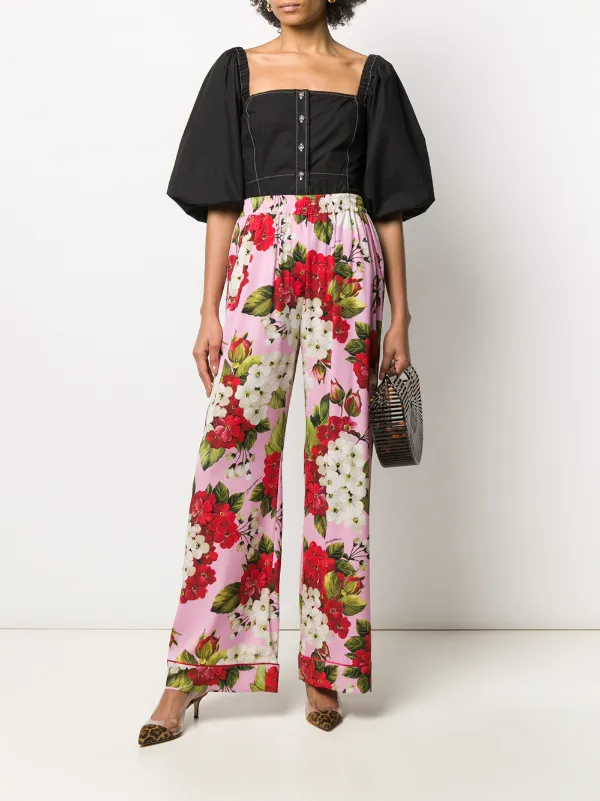 Dolce \u0026 Gabbana Floral Print High 