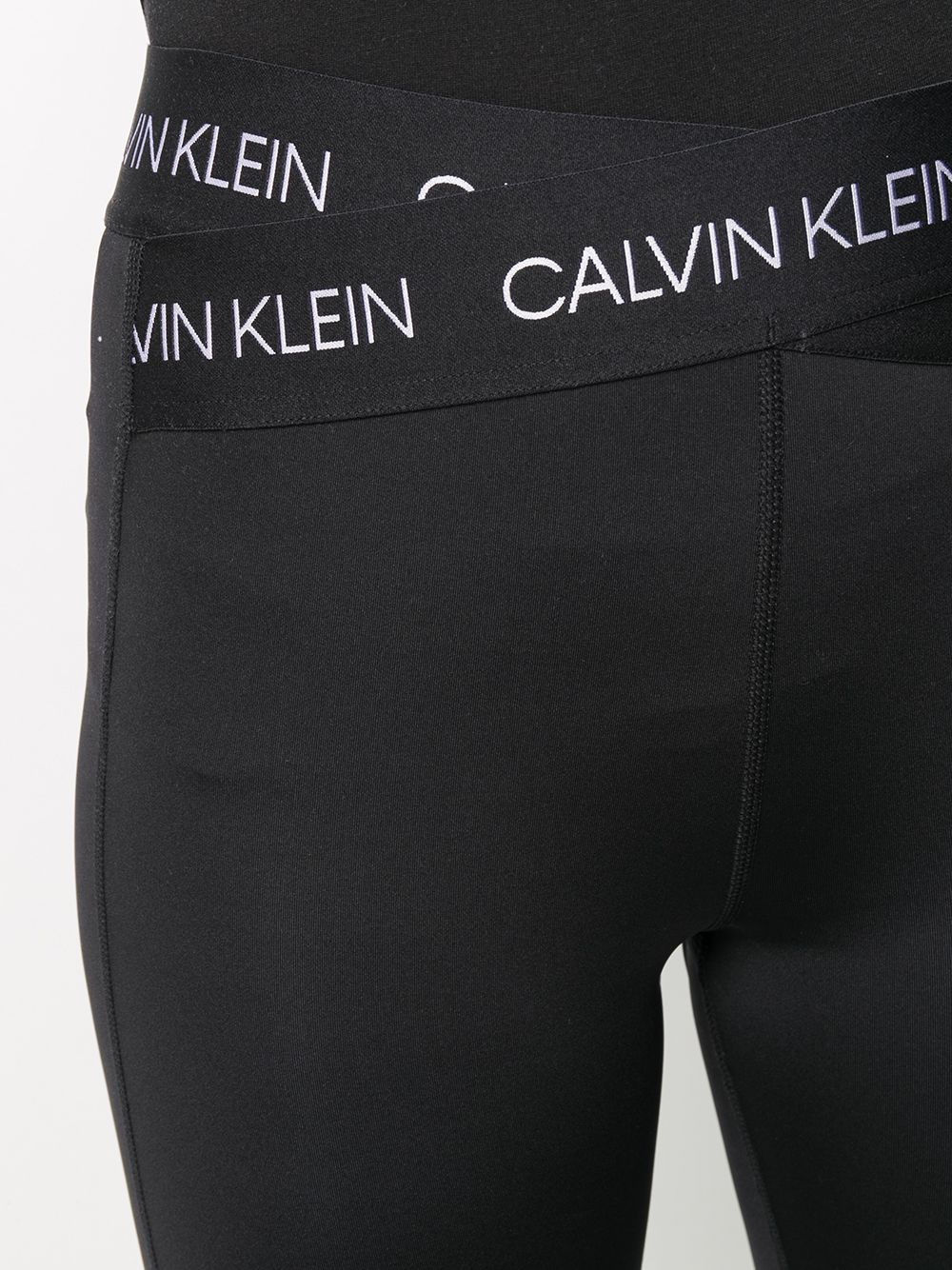 фото Calvin klein легинсы compression gym