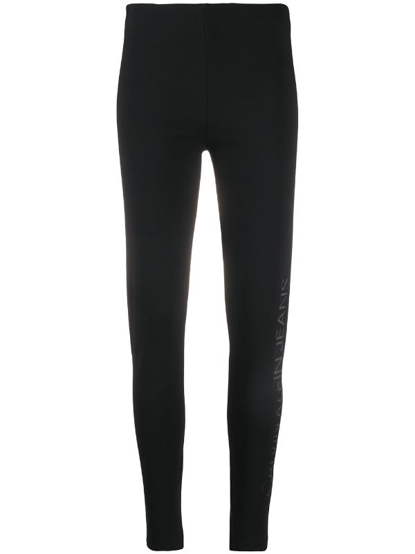 calvin klein leggings black