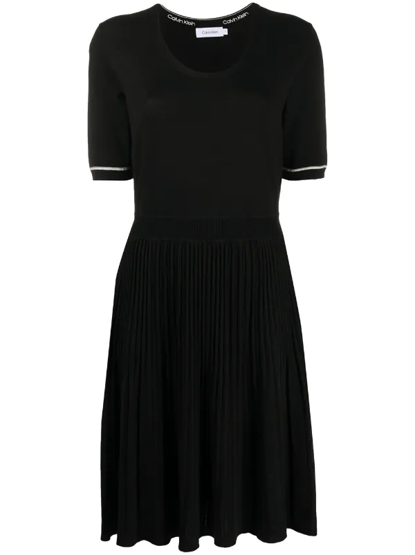 calvin klein fionna knit dress