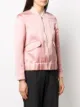Calvin Klein Jaqueta bomber com zíper