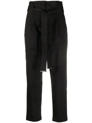 calvin klein tie waist pants