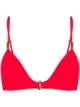 Imagen 1 de Calvin Klein top de bikini con diseño triangular