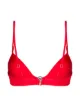 Imagen 2 de Calvin Klein top de bikini con diseño triangular