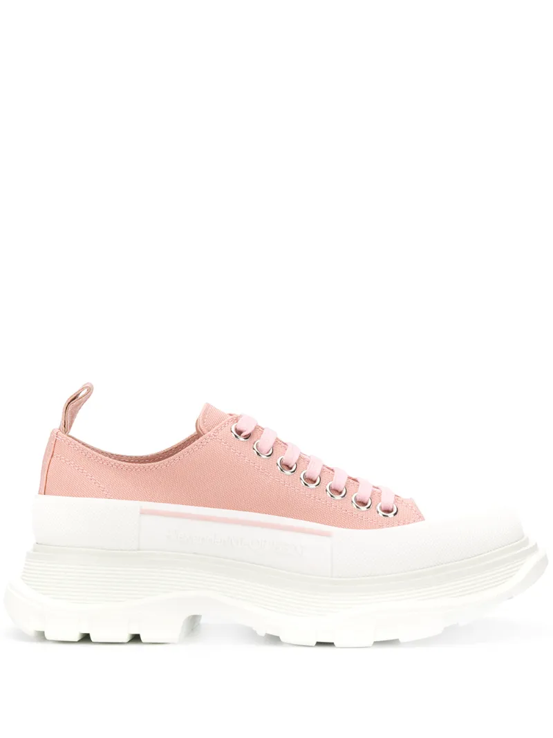 pink alexander mcqueen shoes