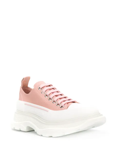 Alexander McQueen Tread Slick lace-up Sneakers - Farfetch Alexander McQueen Tread Slick lace-up Sneakers - Farfetch