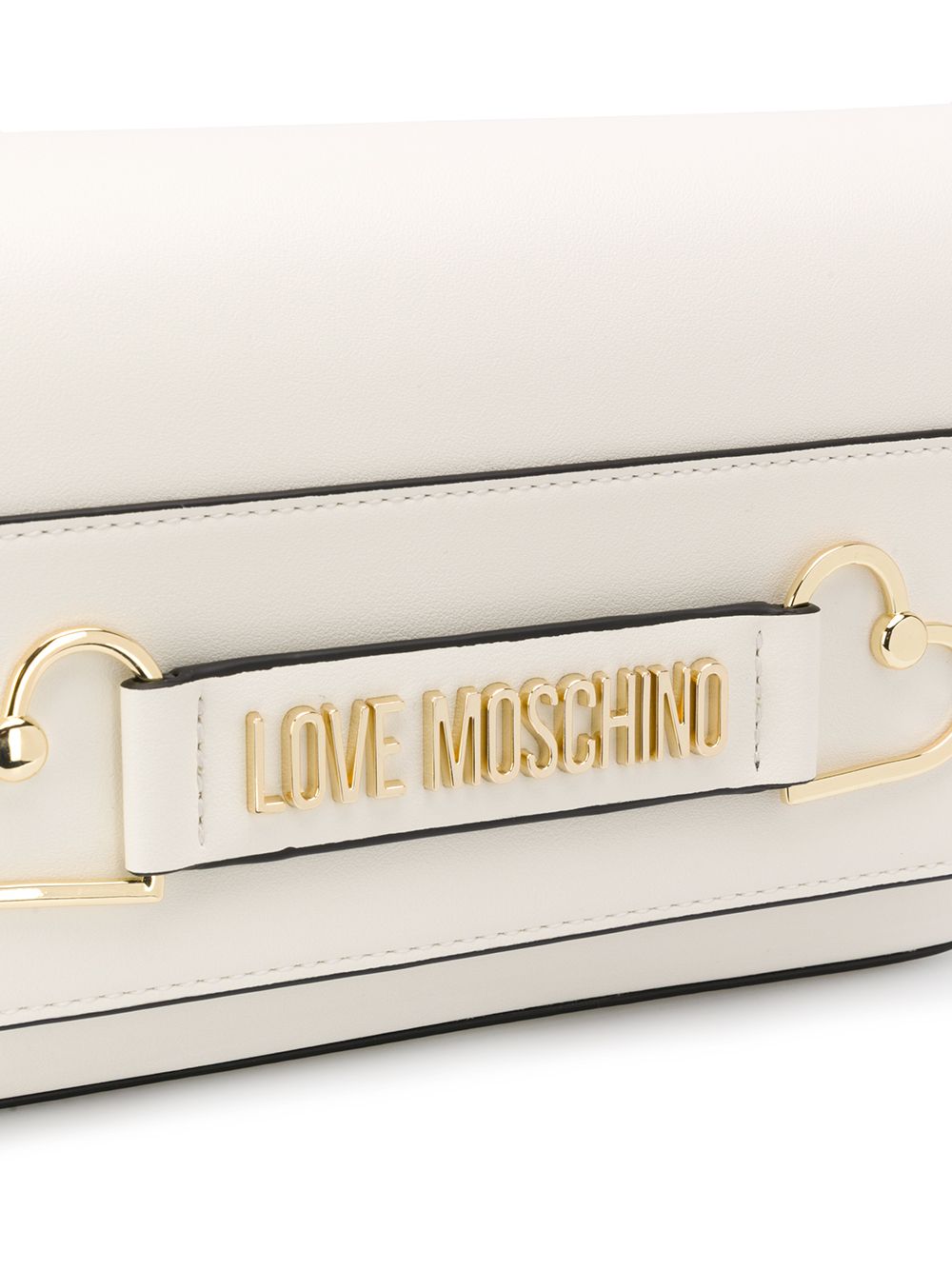 фото Love moschino сумка-сэтчел через плечо с логотипом