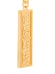 AMBUSH gold-plated necklace