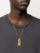 Image 2 of AMBUSH gold-plated necklace