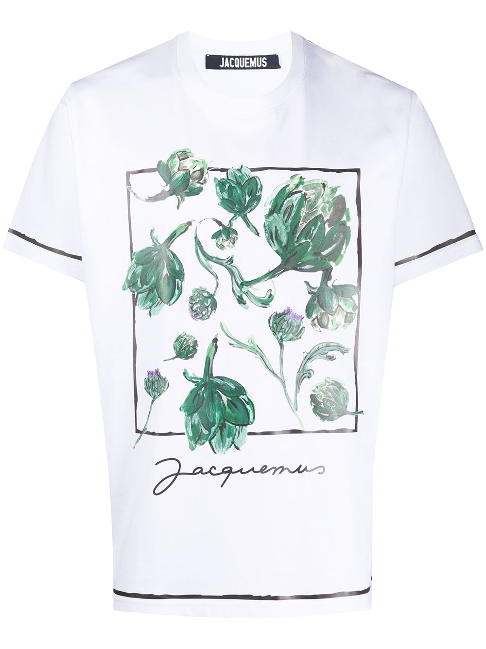 Jacquemus 'mala' T-shirt In 白色 | ModeSens
