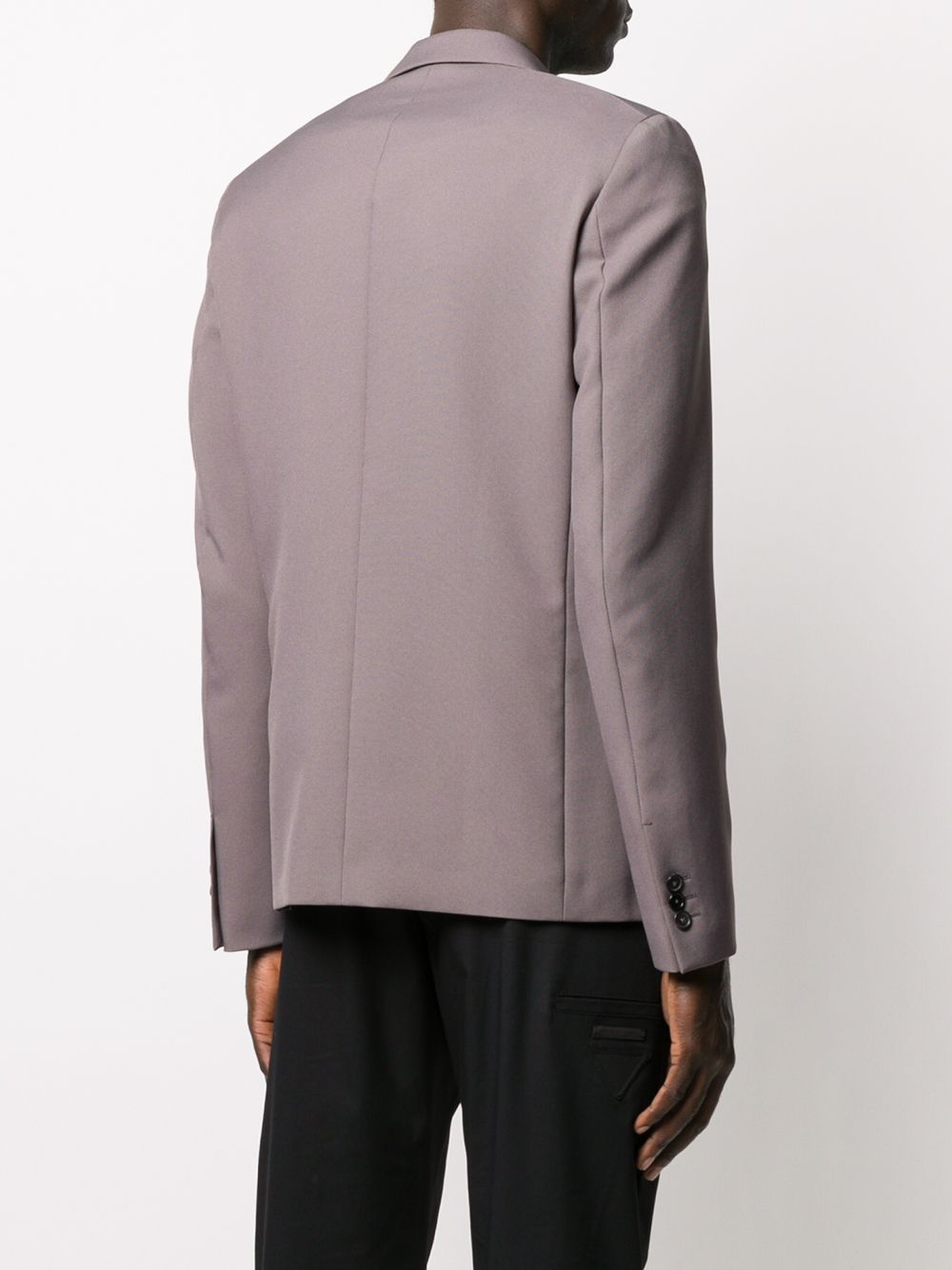 фото Jil sander pre-owned 2015 notched lapel blazer