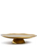 Bitossi Home La Tavola Scomposta cake stand - Gold