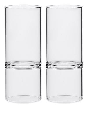 Flight Collins Glass - Set of 2 - fferrone luxury glassware – f f e r r o n  e design