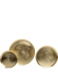 Michael Verheyden serving tray trio (23cm) - Gold