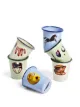 Seletti أكواب بطبعة (6 قطع)