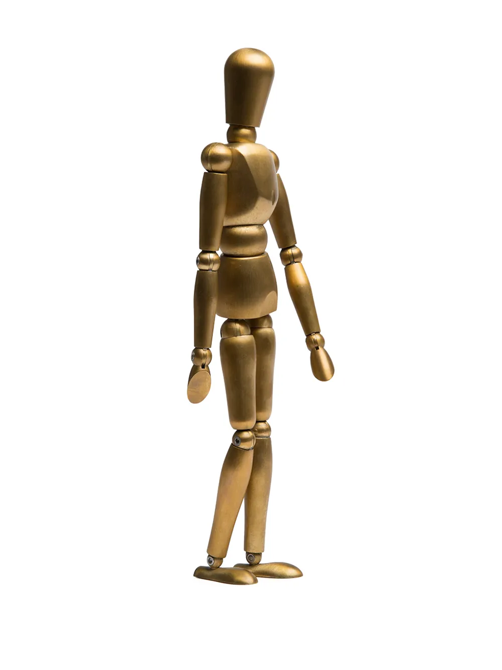 Image 2 of Karen Chekerdjian Studio Figure Me drawing mannequin