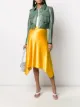 Image 2 of Sies Marjan Darby asymmetri-hem satin skirt