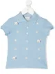 الصورة 1 من Gucci Kids قميص بولو بشعار