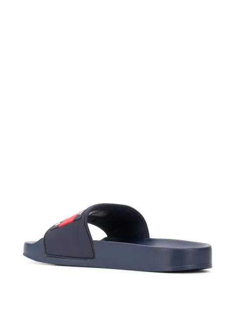 Tommy Jeans Flag Pool Slides - Farfetch