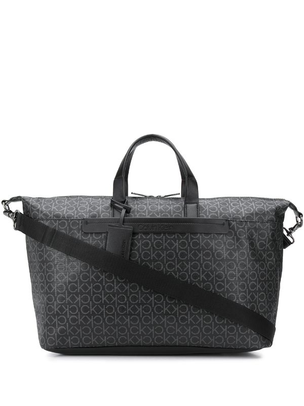 calvin klein holdall bag