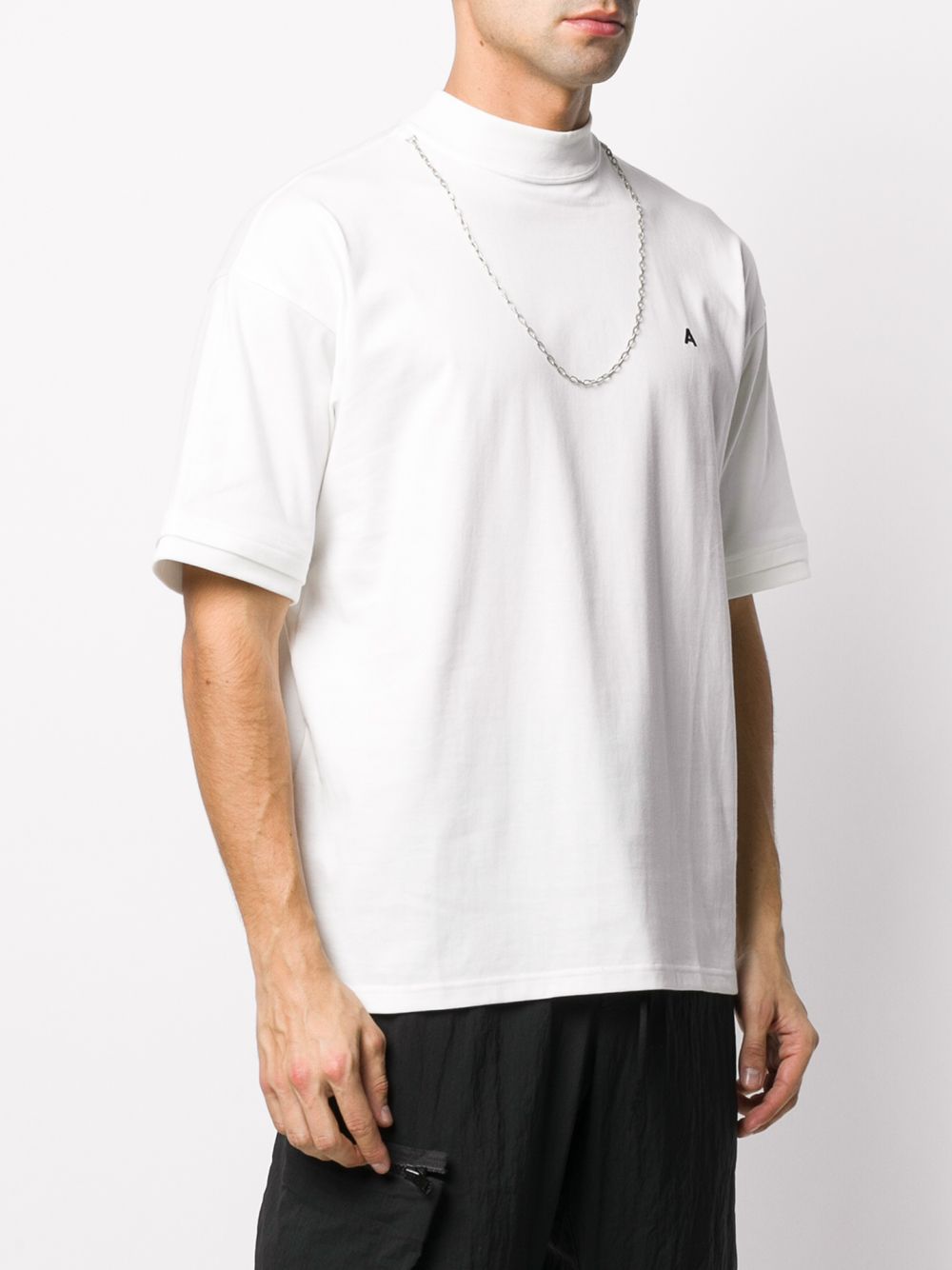 AMBUSH Chain Necklace T-shirt - Farfetch