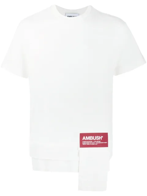 AMBUSH logo patch T-shirt