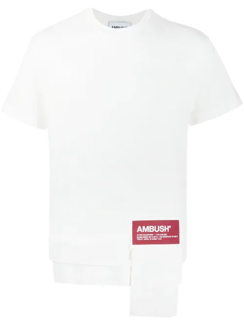 T-shirt à patch logo - AMBUSH - Modalova