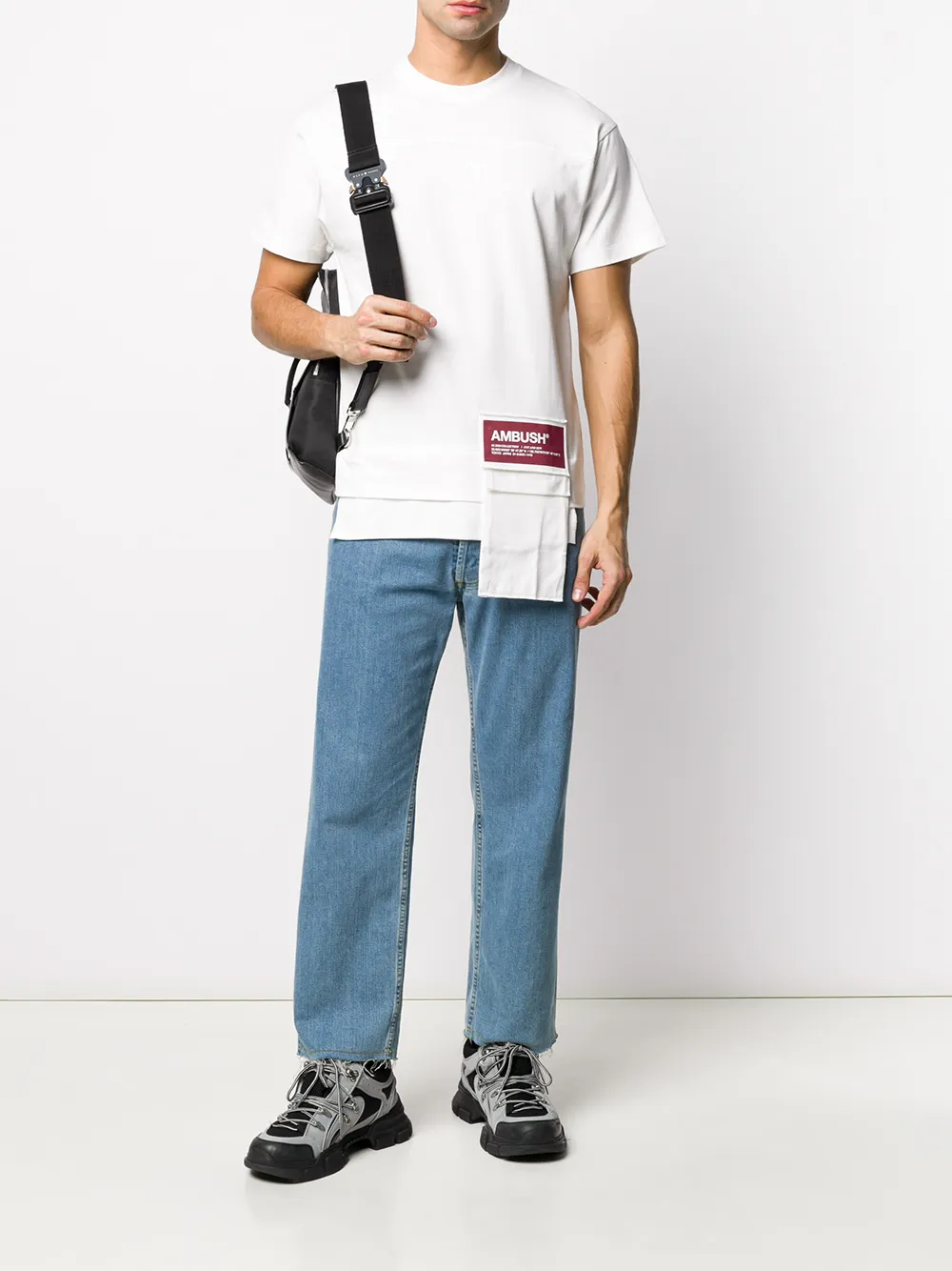AMBUSH logo patch T-shirt | T-Shirts & Jersey Shirts | Image 2