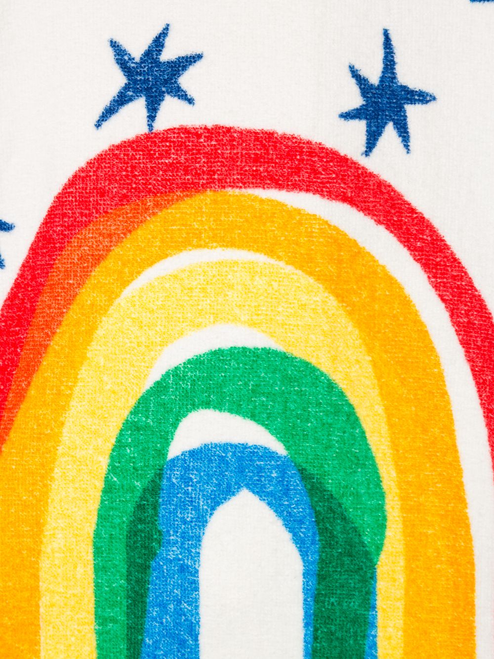 фото Stella mccartney kids star rainbow robe