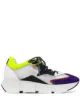 Image 1 of Vic Matie colour block low-top sneakers