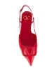 Valentino Garavani VLOGO slingback ballerina shoes